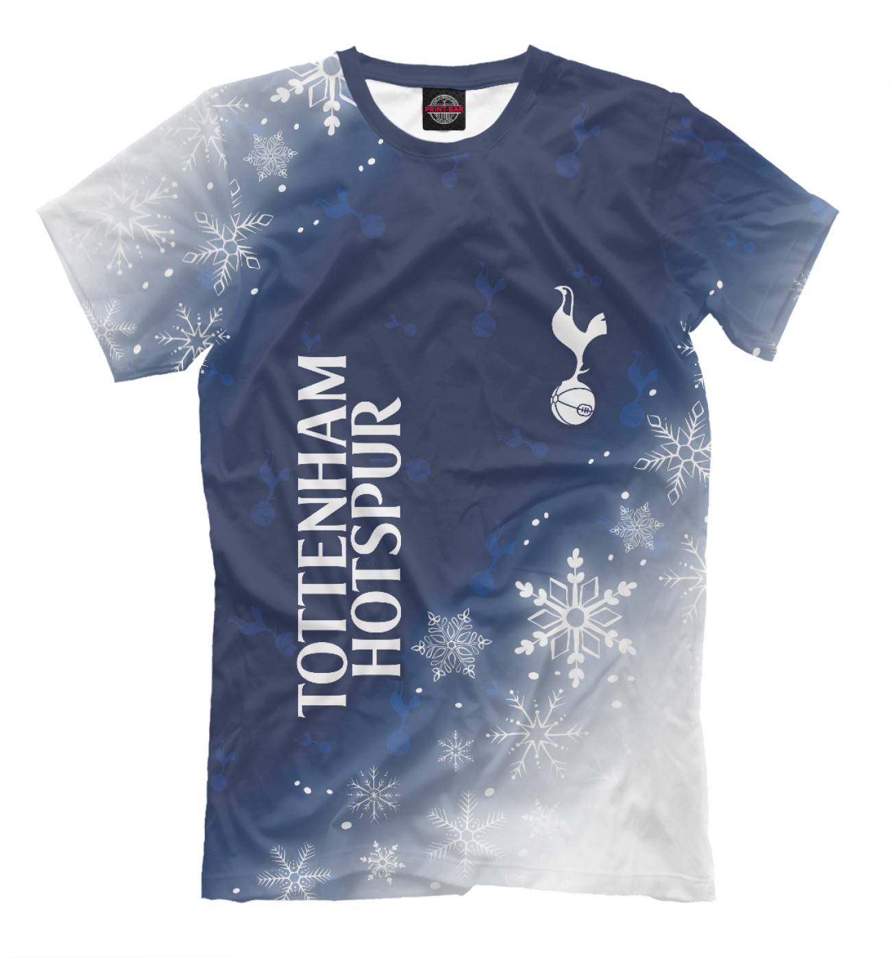 Мужская Футболка Tottenham Hotspur - Snow, артикул: TTH-566782-fut-2