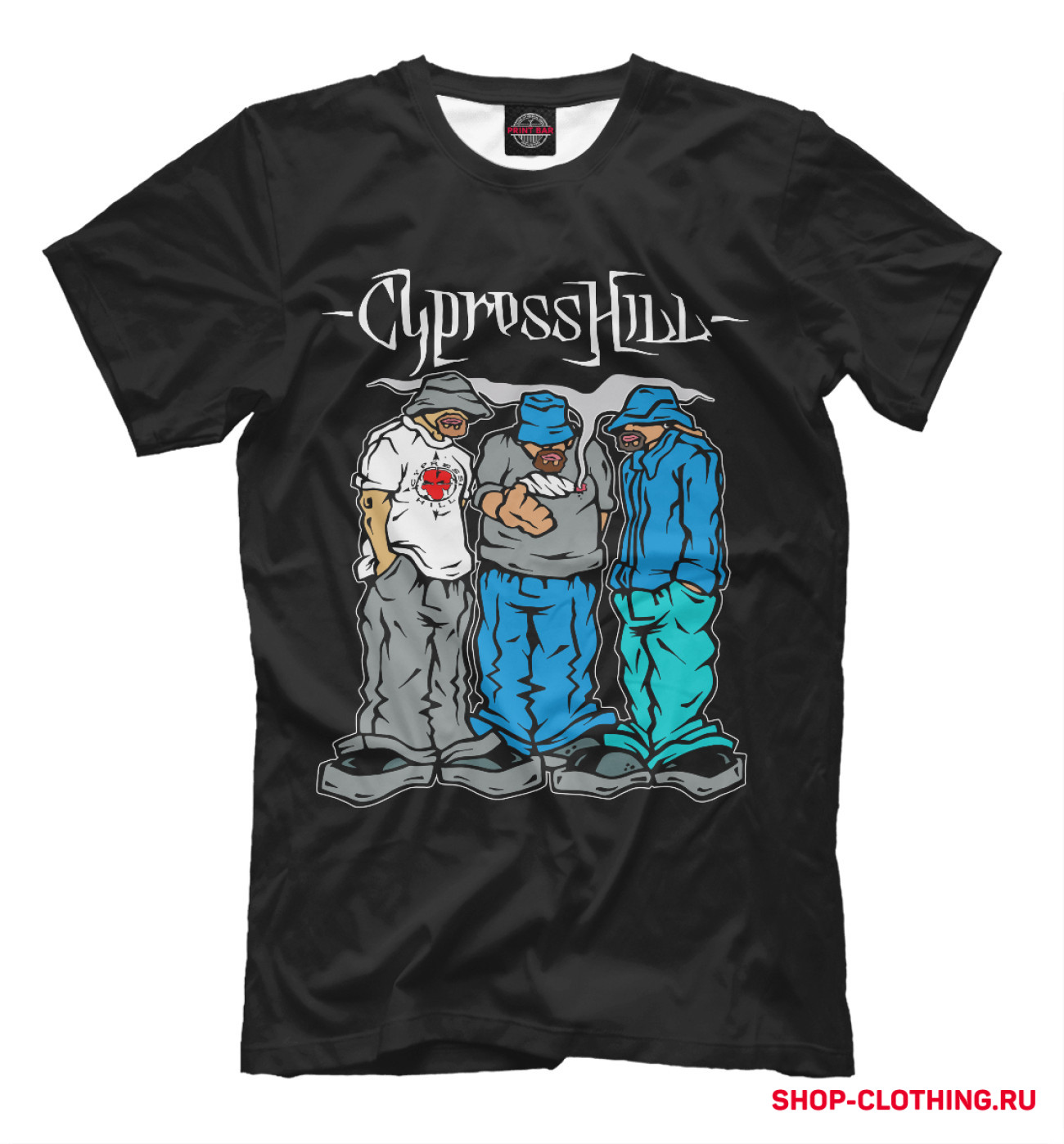 Cypress Hill — Для мальчиков Футболки, купить в магазине Shop-clothing.ru