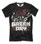 Мужская Футболка Green Day, артикул: GRE-821168-fut-2, фото 1