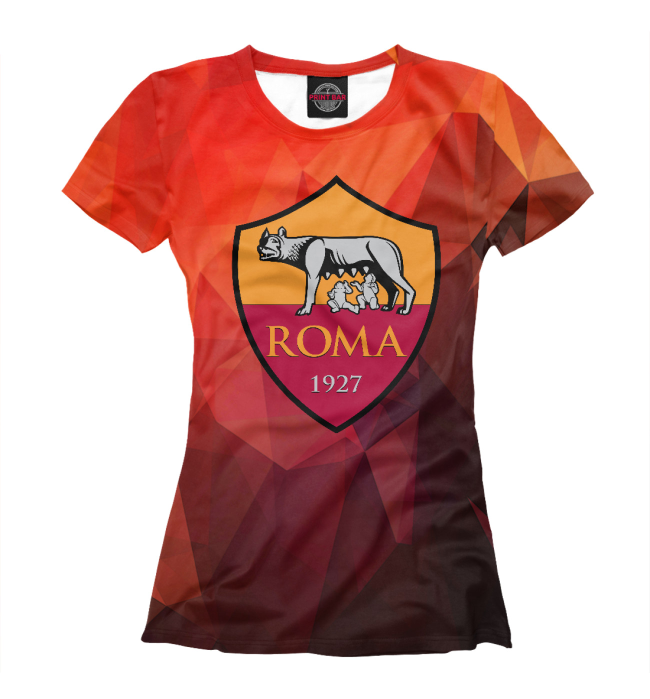 Женская Футболка Roma / Рома, артикул: RMA-785580-fut-1